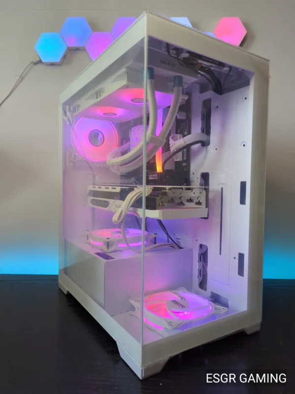 WHITE Ryzen 9 7900x 32GB DDR5 RX7900 GRE - Image 8