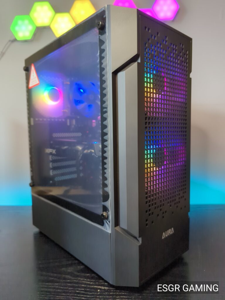 Intel i7 16GB RX590