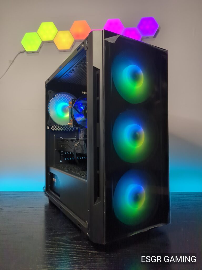 Intel i7 16GB RX580