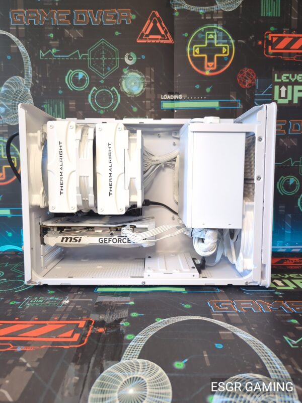 Portable ITX Intel i5 13600KF 32GB DDR5 RTX4060 White - Image 10