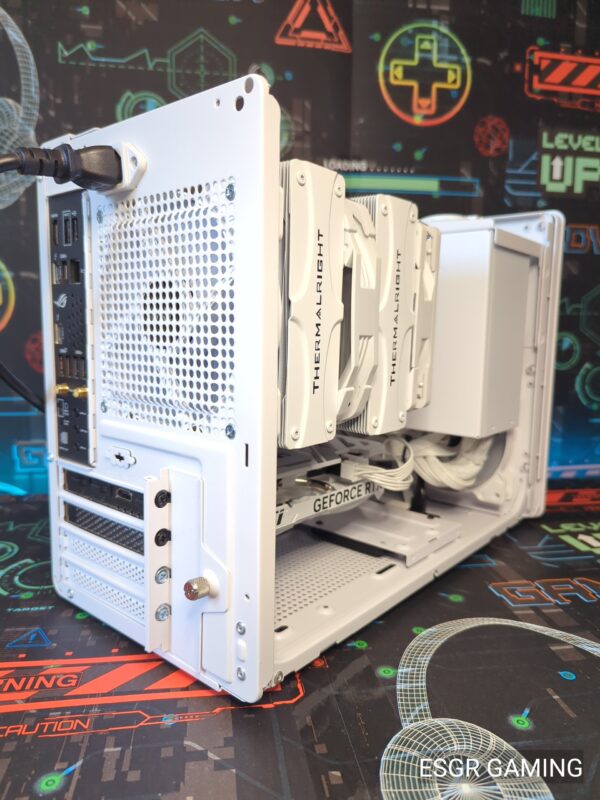 Portable ITX Intel i5 13600KF 32GB DDR5 RTX4060 White - Image 9