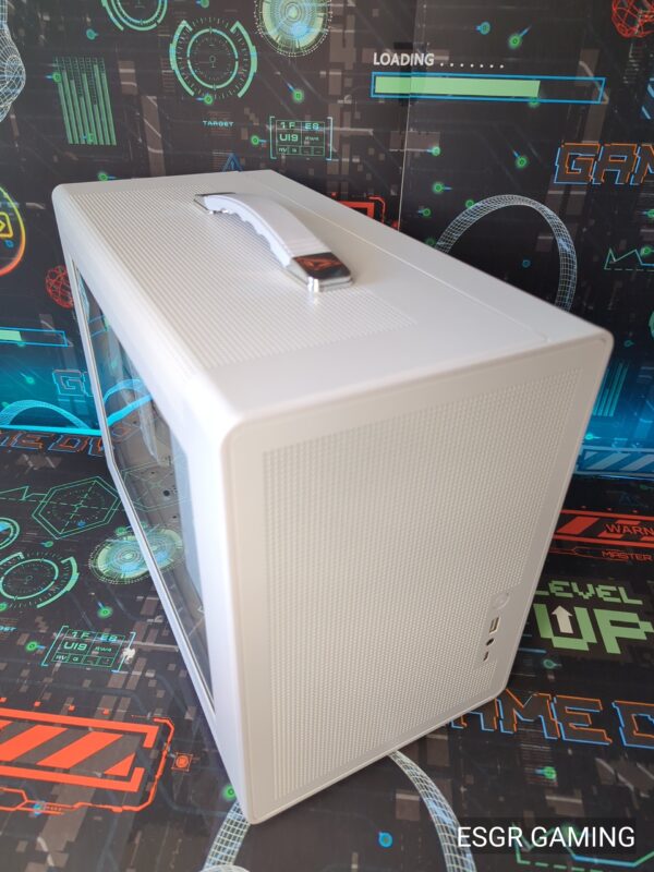 Portable ITX Intel i5 13600KF 32GB DDR5 RTX4060 White - Image 5