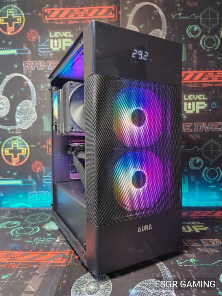 Ryzen 9 5900x 32GB RTX3060TI