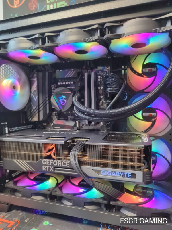 Intel i9 14900KF 64GB DDR5 RTX4080 SUPER 4TB NVME - Image 9
