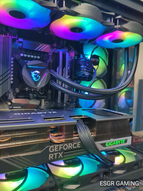 Intel i9 14900KF 64GB DDR5 RTX4080 SUPER 4TB NVME - Image 2