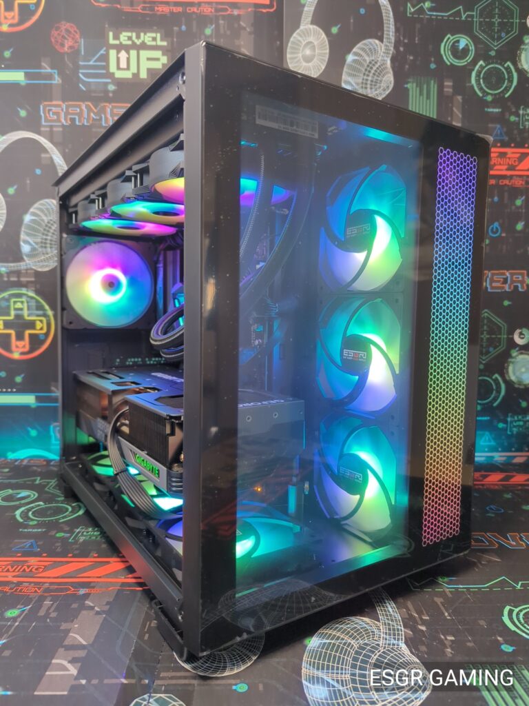 Intel i9 14900KF 64GB DDR5 RTX4080 SUPER 4TB NVME