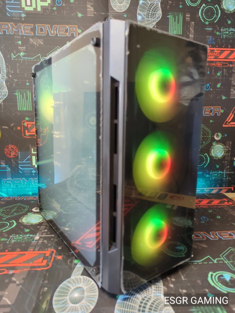 Ryzen 7 3700x 16GB RX590