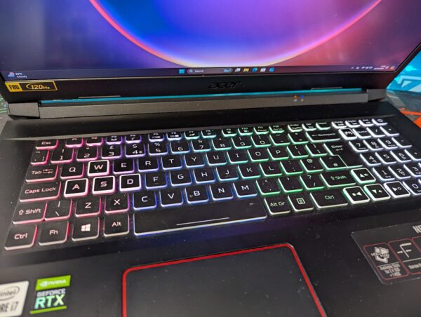 Laptop ACER Nitro 5 Intel i7 10th Gen 16GB RTX3060 - Image 7