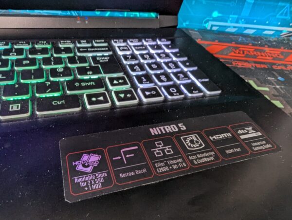 Laptop ACER Nitro 5 Intel i7 10th Gen 16GB RTX3060 - Image 8