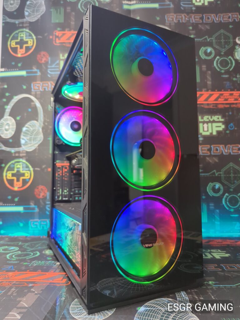 Intel i9 9500 16GB DDR4 RX580