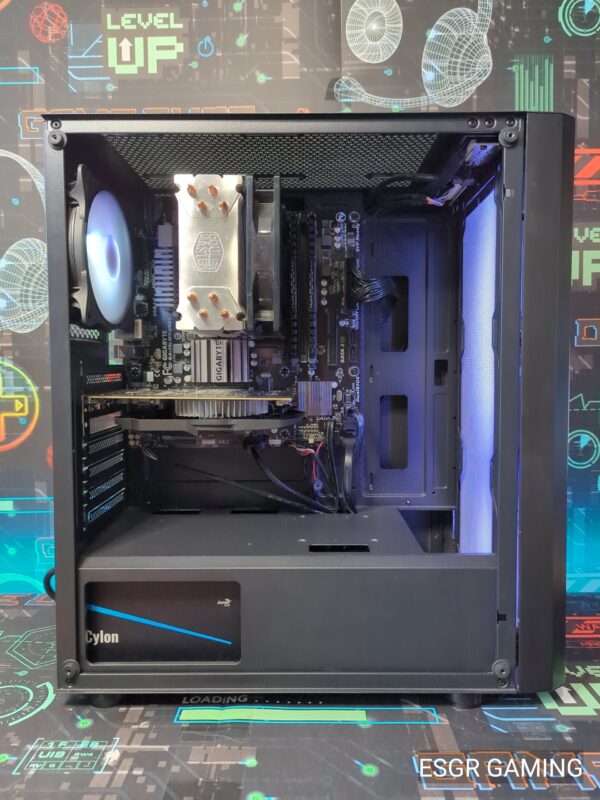 BUDGET GAMING PC AMD FFX6300 16GB RAM GTX1050TI - Image 3