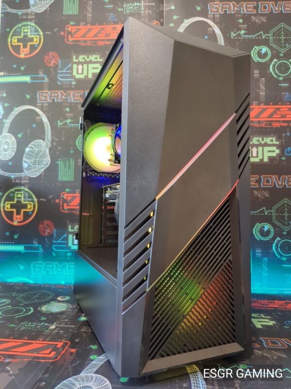 Intel i5 7400 16GB RX580