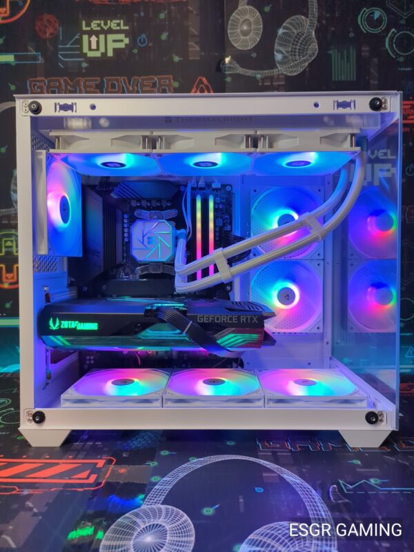 WHITE Ryzen 9 5950x 32GB RTX3070