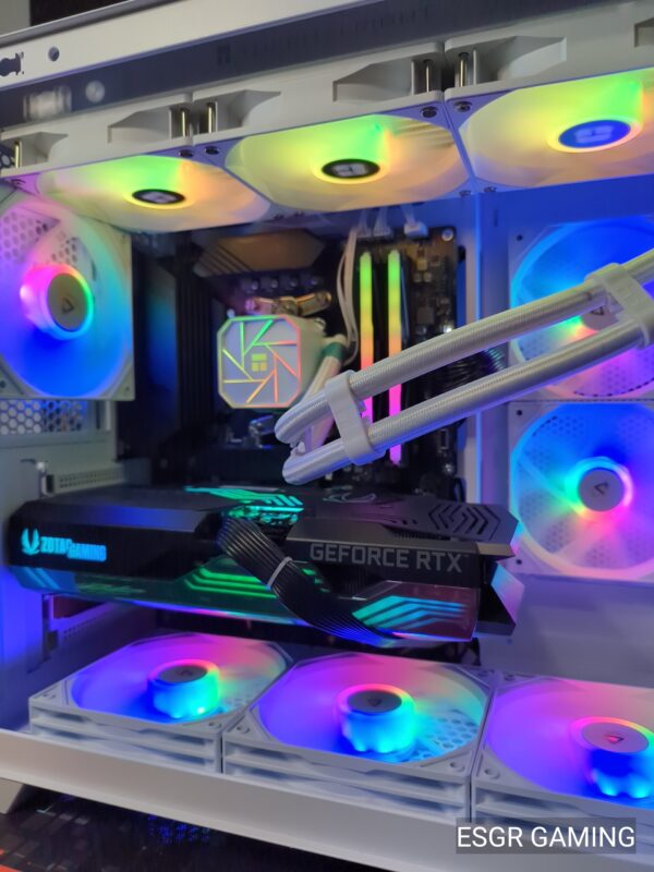 WHITE Ryzen 9 5950x 32GB RTX3070 - Image 10