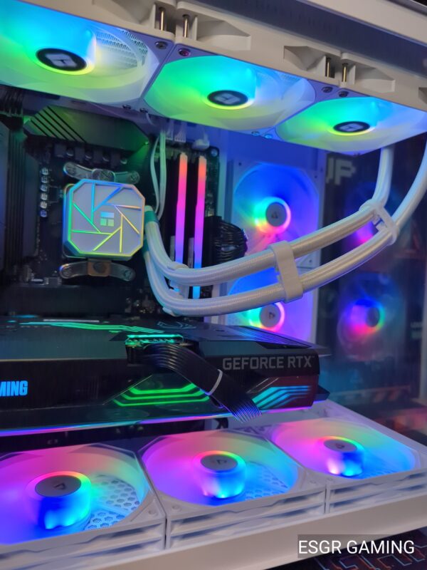 WHITE Ryzen 9 5950x 32GB RTX3070 - Image 9