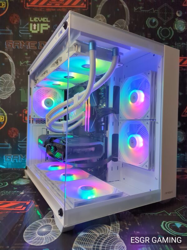 WHITE Ryzen 9 5950x 32GB RTX3070 - Image 8