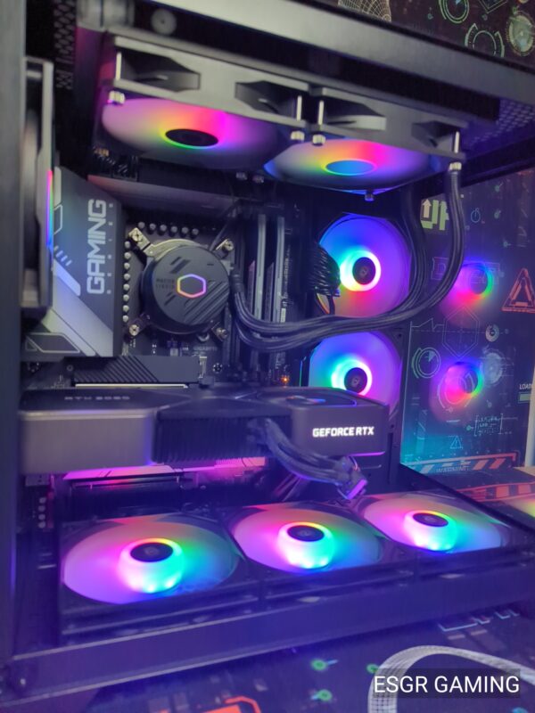 Intel i9 12900KF 32GB DDR5 RTX3080 - Image 3
