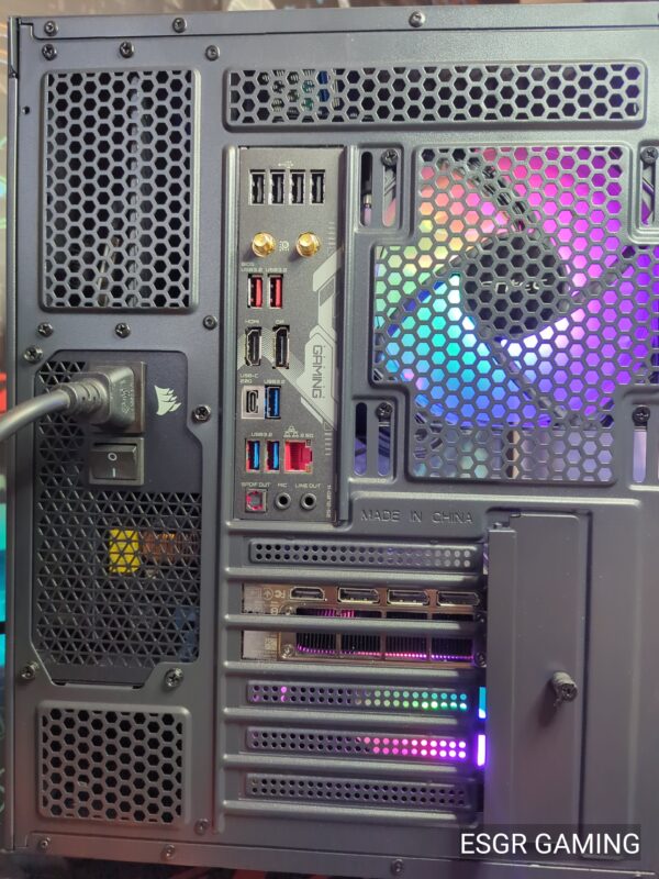 Intel i9 12900KF 32GB DDR5 RTX3080 - Image 6
