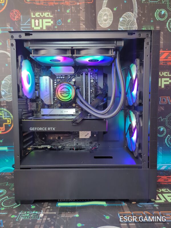 Ryzen 7 7800x3D 32GB DDR5 RTX4070 - Image 9