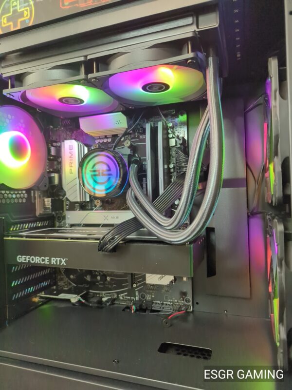 Ryzen 7 7800x3D 32GB DDR5 RTX4070 - Image 7