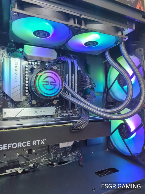 Ryzen 7 7800x3D 32GB DDR5 RTX4070 - Image 11