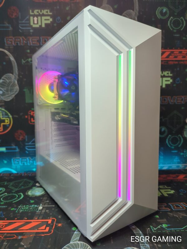 Intel i5 9400f 16GB DDR4 RX580