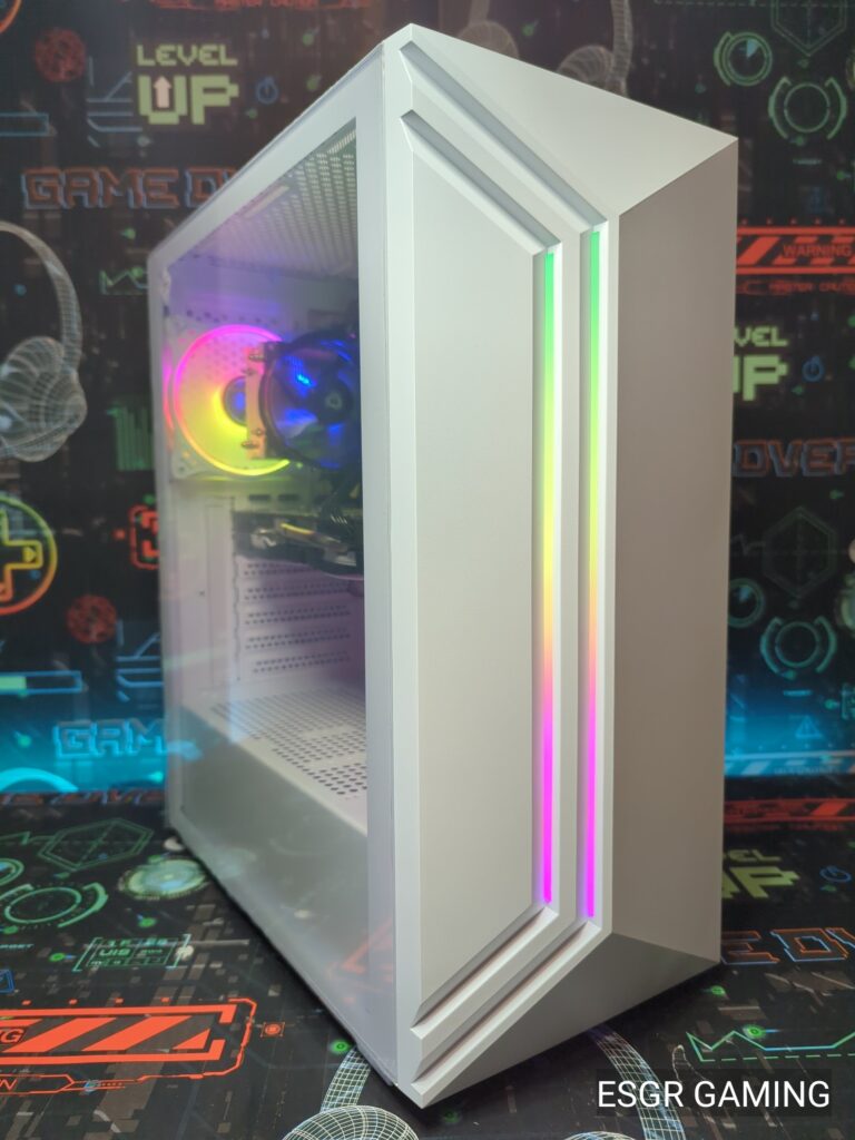 Intel i5 9400f 16GB DDR4 RX580