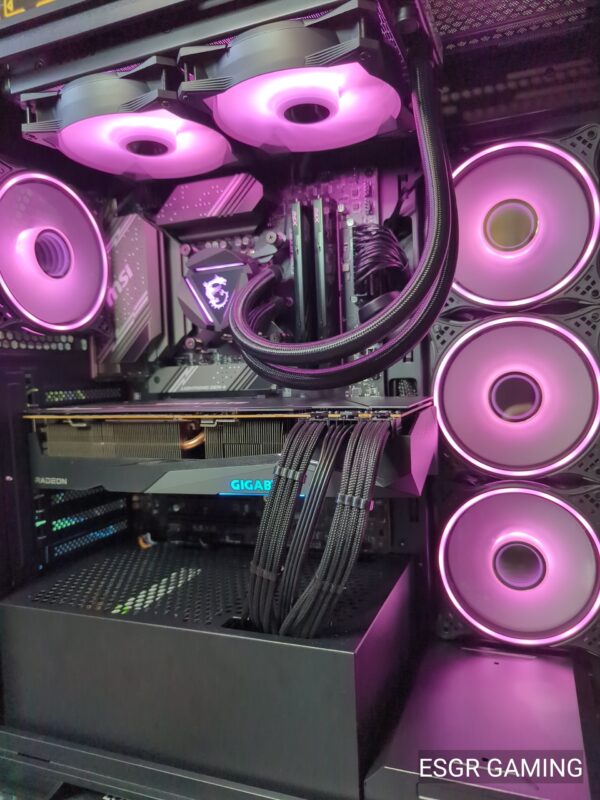 Intel i9 12900KF 32GB DDR5 RX6900XT - Image 9