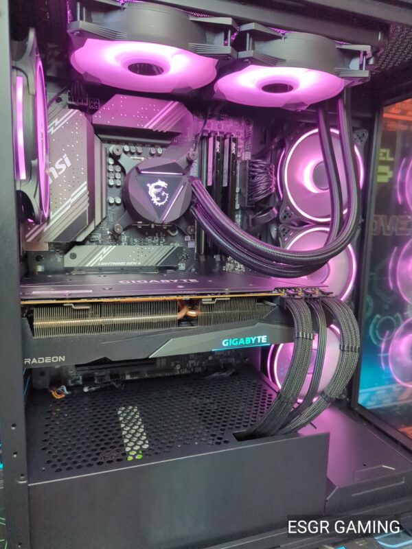 Intel i9 12900KF 32GB DDR5 RX6900XT - Image 8