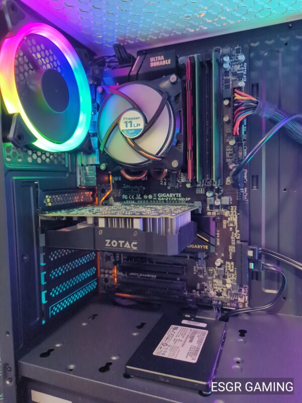 Intel i5 6600k 16GB GTX1050TI - Image 6