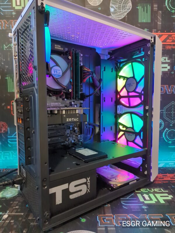 Intel i5 6600k 16GB GTX1050TI - Image 3