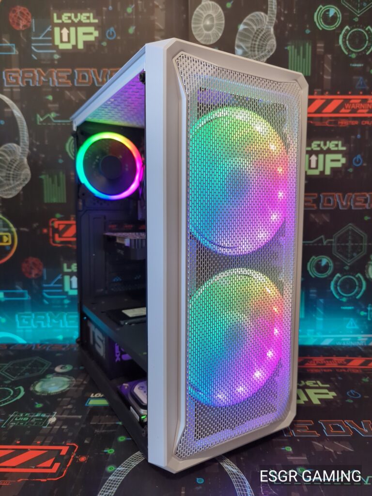 Intel i5 6600k 16GB GTX1050TI