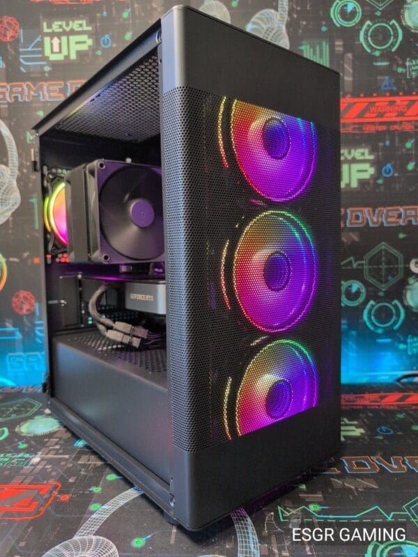 Ryzen 5 7600x 32GB DDR5 RTX3060ti - Image 2