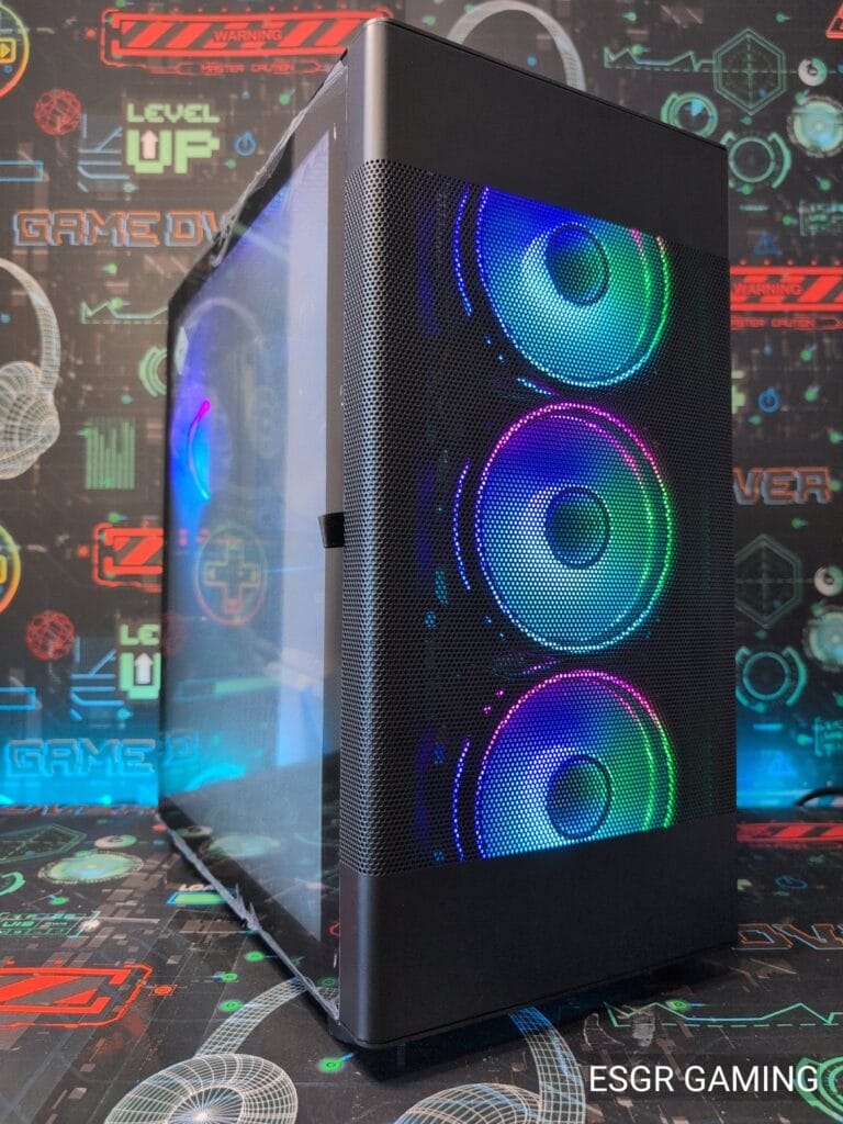 Ryzen 5 7600x 32GB DDR5 RTX3060ti
