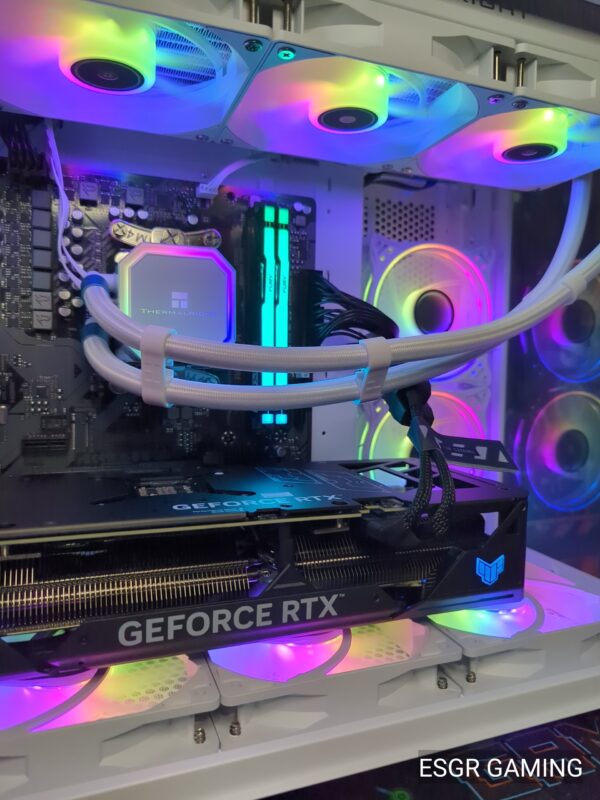 AMD RYZEN 7 32GB DDR5 RTX4070 SUPER - Image 9