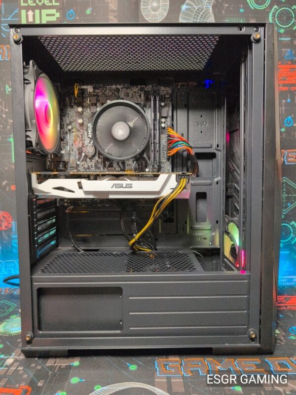 Ryzen 5 4500 16GB DDR4 GTX1070 - Image 3