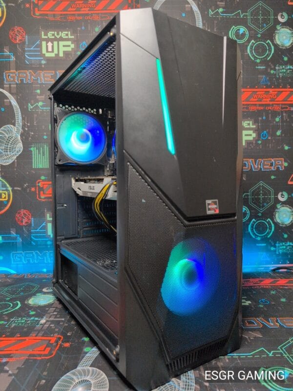 Ryzen 5 4500 16GB DDR4 GTX1070 - Image 8