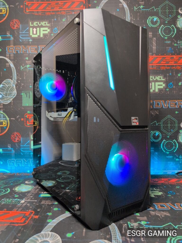 Ryzen 5 4500 16GB DDR4 GTX1070