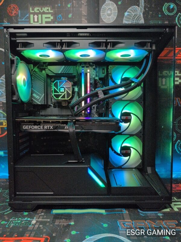 Intel i7 12700KF 32GB DDR4 RTX4070 - Image 9