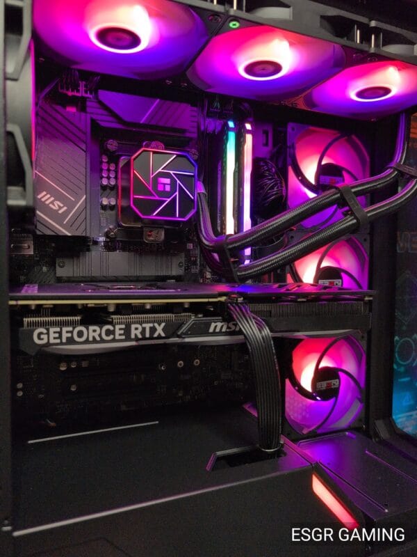 Intel i7 12700KF 32GB DDR4 RTX4070 - Image 8