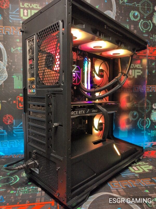Intel i7 12700KF 32GB DDR4 RTX4070 - Image 2
