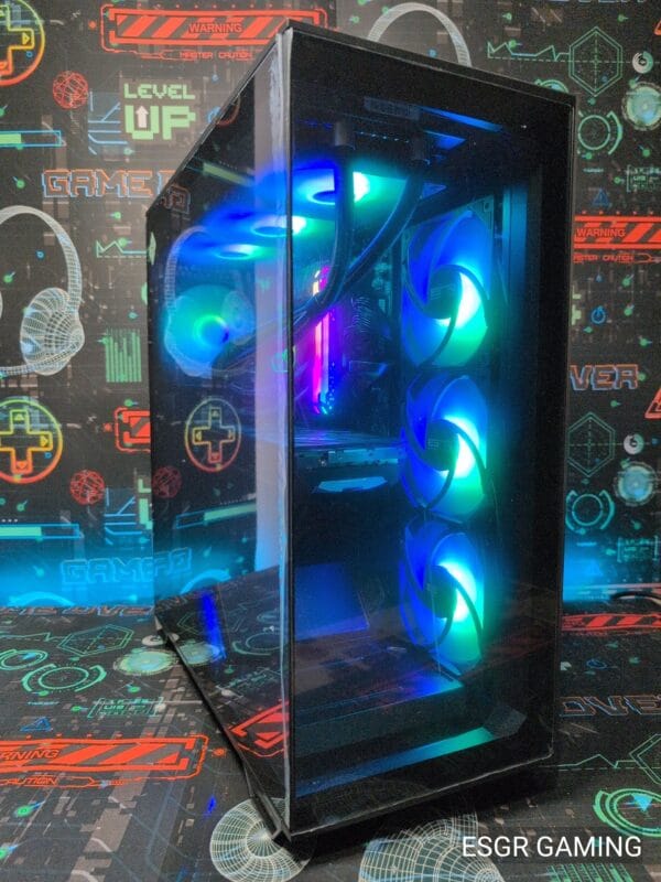 Intel i7 12700KF 32GB DDR4 RTX4070 - Image 5