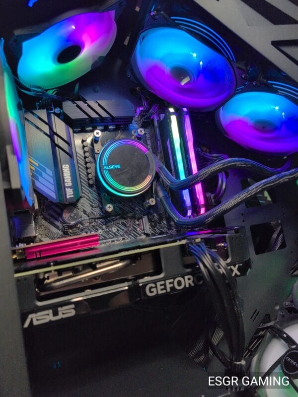 Ryzen 7 5800x 32GB DDR4 RTX4060TI - Image 6