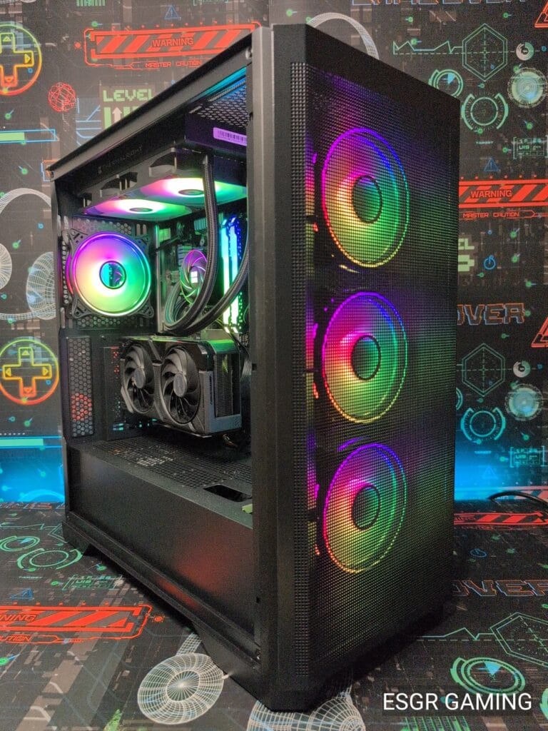 Ryzen 7 5800x 16GB RTX4060TI