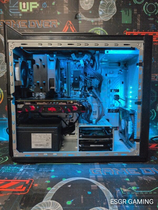 Intel i5 9400f 16GB DDR4 RX580 - Image 3