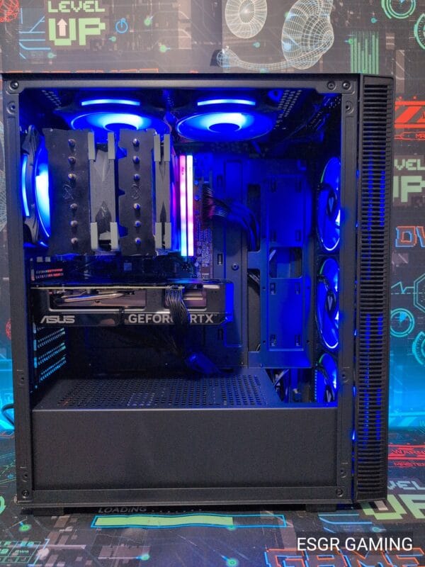 Ryzen 5 5600x 16GB RTX4060TI - Image 8