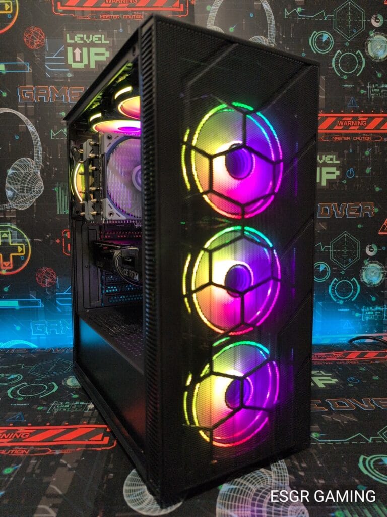 Ryzen 5 5600x 16GB RTX4060TI