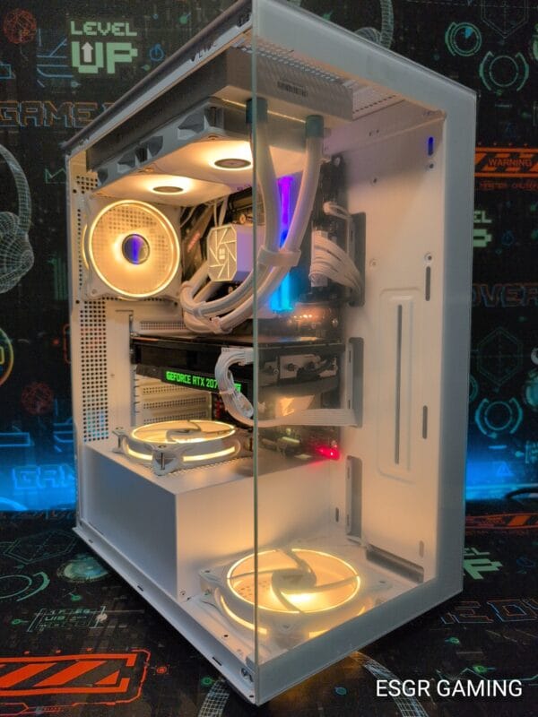 Intel i7 9700K 16GB RTX2070 SUPER