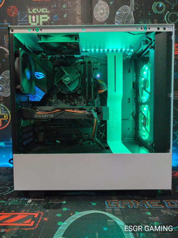 Intel i5 8400 16GB GTX1660TI - Image 4