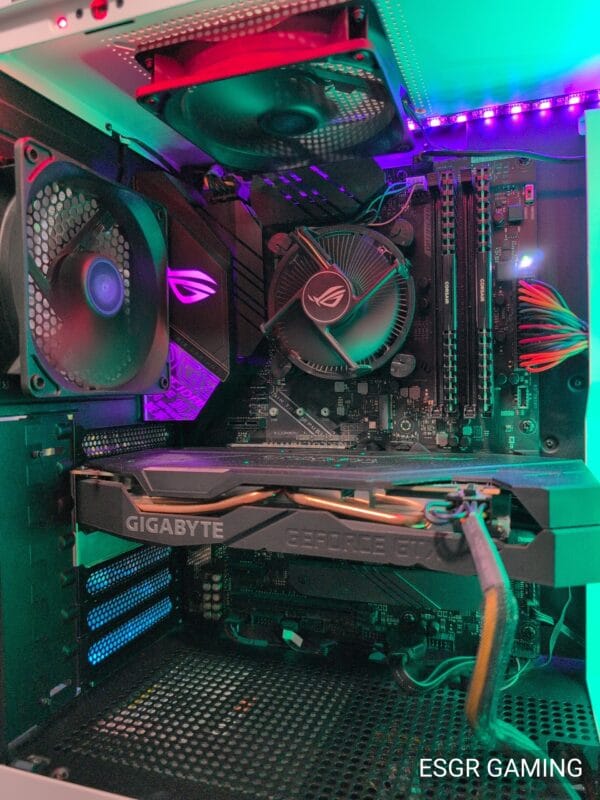 Intel i5 8400 16GB GTX1660TI - Image 8